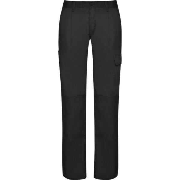 Pantalone lungo donna multitasche - Nero