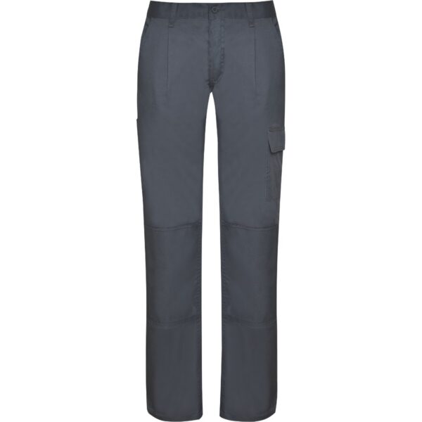Pantalone lungo donna multitasche - Piombo