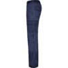 Pantalone lungo donna multitasche - vista 2