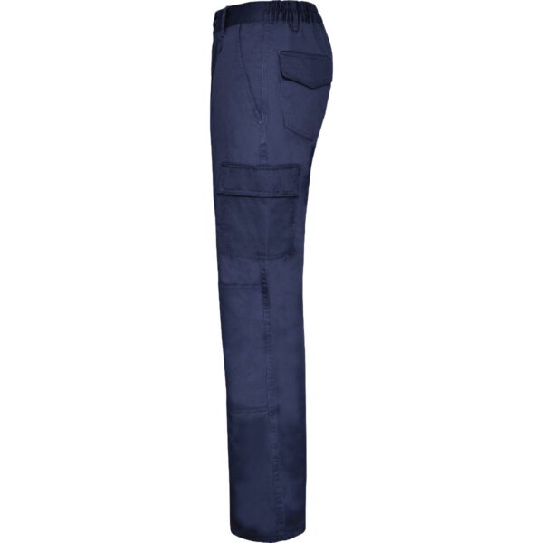 Pantalone lungo donna multitasche - vista 2