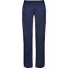 Pantalone lungo donna multitasche - Blu Navy