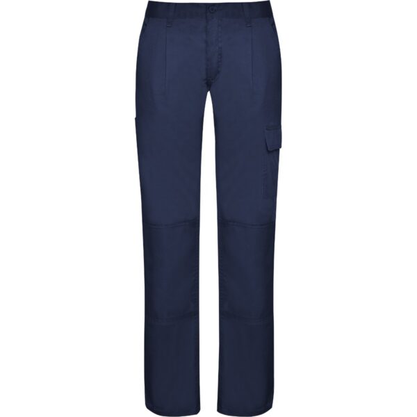 Pantalone lungo donna multitasche - Blu Navy