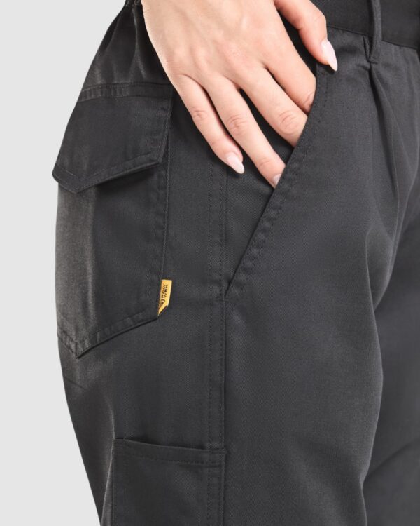 Pantalone lungo donna multitasche - dettaglio 1