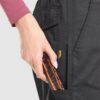 Pantalone lungo donna multitasche - dettaglio 2