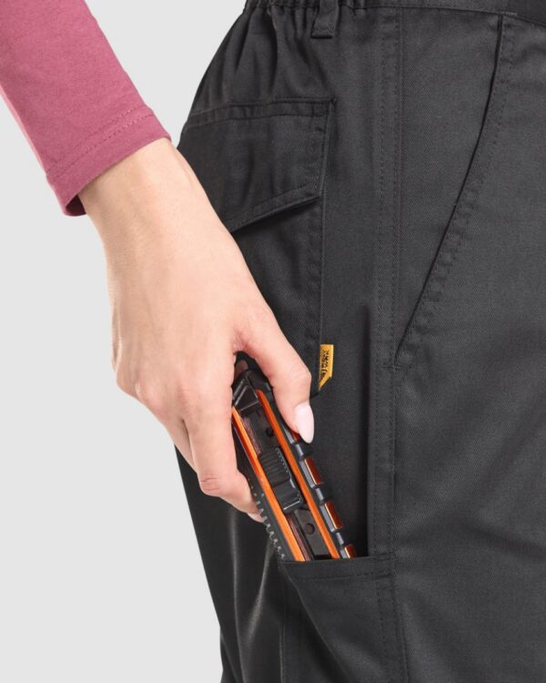 Pantalone lungo donna multitasche - dettaglio 2