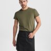 Grembiule corto in twill - modello 1