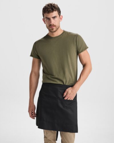 Grembiule corto in twill - modello 1