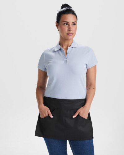 Grembiule corto in twill - modello 1