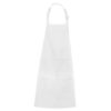 Grembiule lungo in twill - Bianco