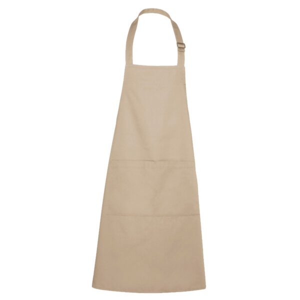 Grembiule lungo in twill - Sabbia Scuro