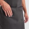Grembiule lungo in twill - dettaglio 1