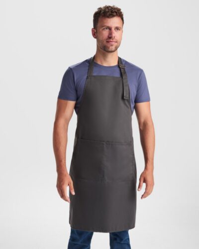 Grembiule lungo in twill - modello 1