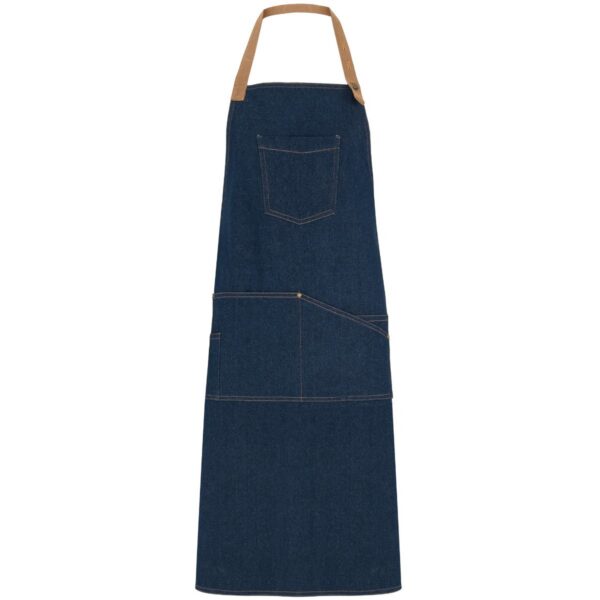 Grembiule lungo in denim - Jeans