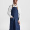 Grembiule lungo in denim - modello 1
