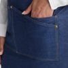 Grembiule corto in denim - dettaglio 4