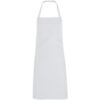 Grembiule lungo in twill - Bianco
