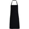 Grembiule lungo in twill - Nero