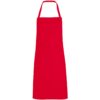 Grembiule lungo in twill - Rosso