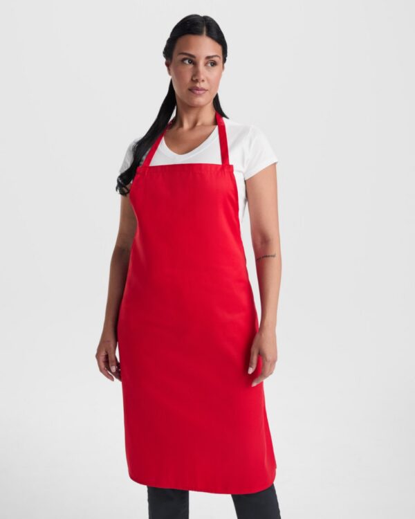 Grembiule lungo in twill - modello 1