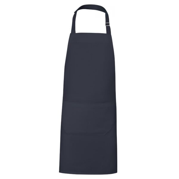 Grembiule lungo in twill riciclato - Blu Navy