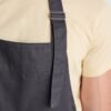 Grembiule lungo in twill riciclato - dettaglio 2