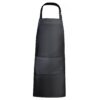 Grembiule lungo in twill riciclato - modello 1