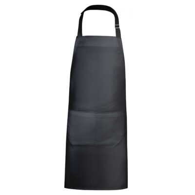 Grembiule lungo in twill riciclato - modello 1
