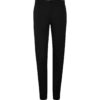 Pantalone da donna a taglio chino - Nero