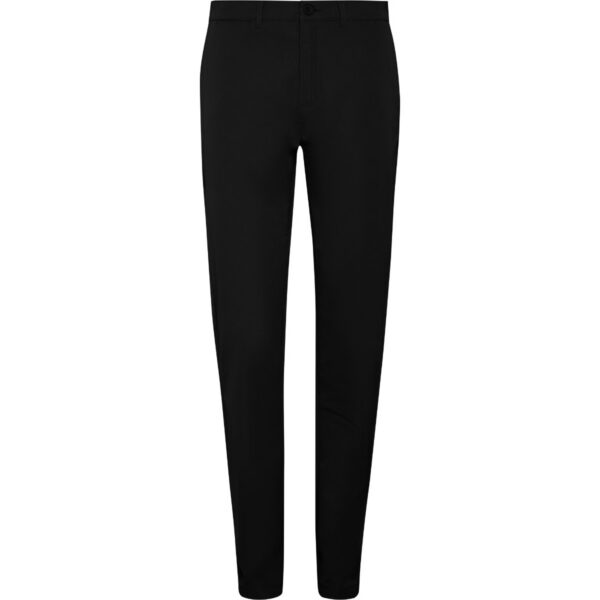 Pantalone da donna a taglio chino - Nero