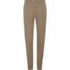 Pantalone da donna a taglio chino - Beige