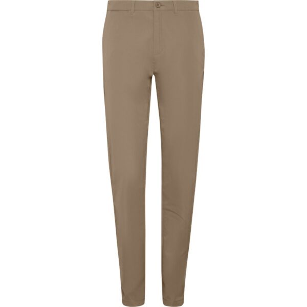 Pantalone da donna a taglio chino - Beige