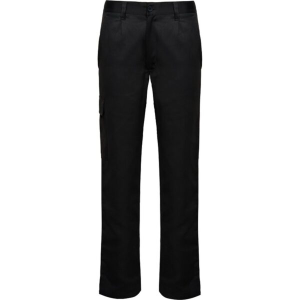 Pantalone lungo multitasche - Nero