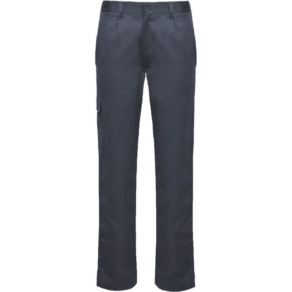 Pantalone lungo multitasche - Piombo