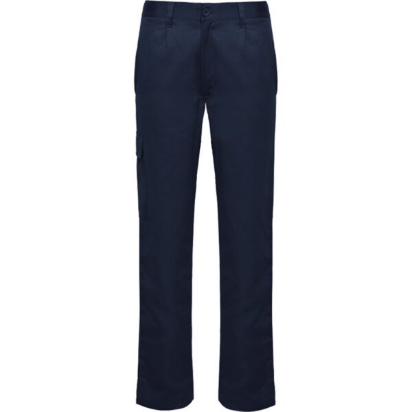Pantalone lungo multitasche - Blu Navy