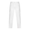 Pantalone lungo multitasche - Bianco