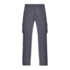 Pantalone lungo multitasche - Piombo
