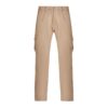 Pantalone lungo multitasche - Cammello