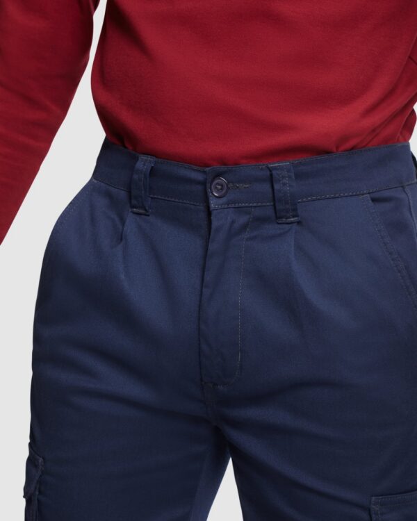 Pantalone lungo multitasche - dettaglio 1
