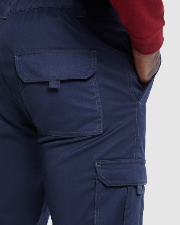 Pantalone lungo multitasche - dettaglio 2