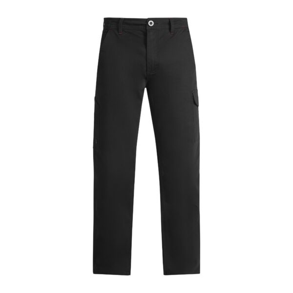 Pantalone lungo multitasche - Nero