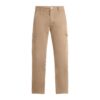 Pantalone lungo multitasche - Cammello