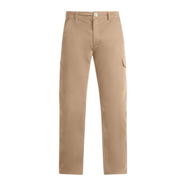 Pantalone lungo multitasche - Cammello