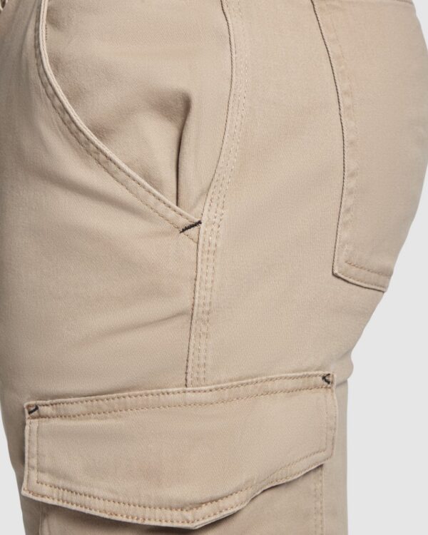 Pantalone lungo multitasche - dettaglio 1