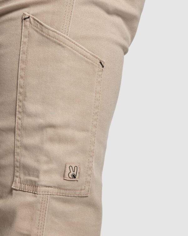 Pantalone lungo multitasche - dettaglio 2