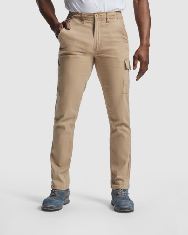 Pantalone lungo multitasche - modello 1