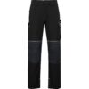 Pantalone lungo multitasche - Nero
