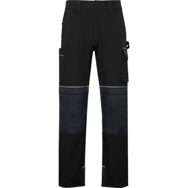 Pantalone lungo multitasche - Nero