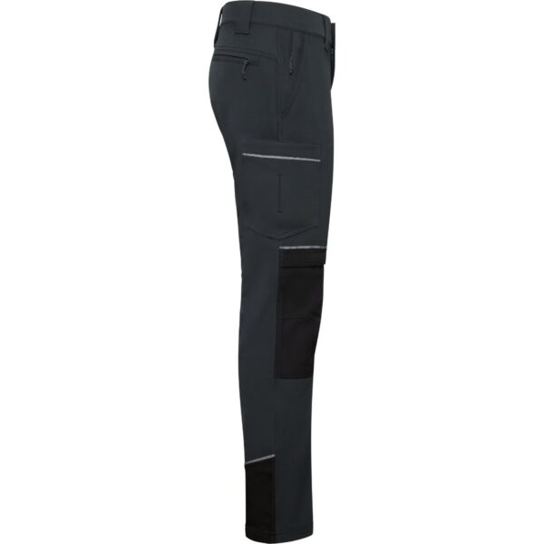 Pantalone lungo multitasche - vista 3