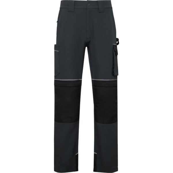 Pantalone lungo multitasche - Piombo Scuro