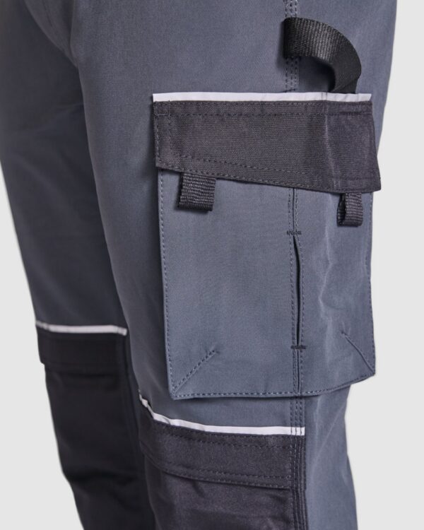 Pantalone lungo multitasche - dettaglio 2